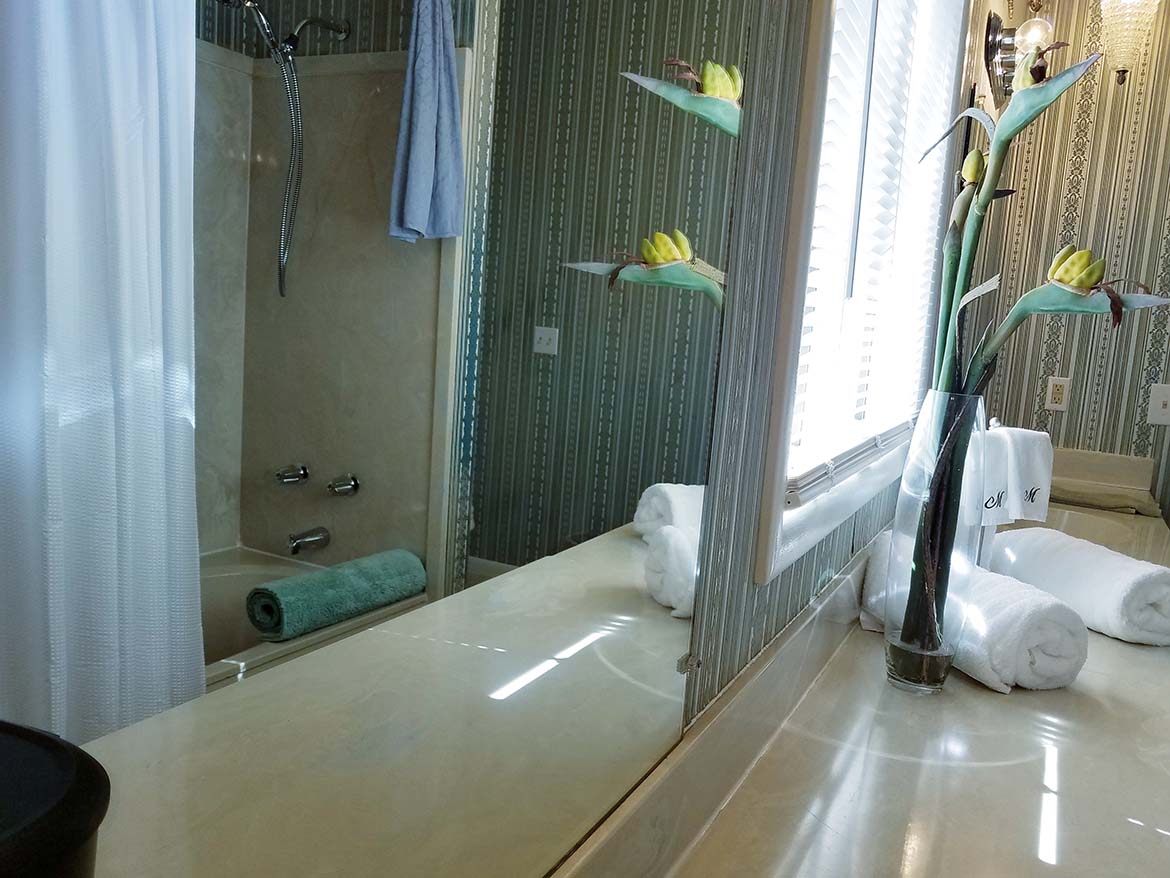Manor Suite Shower