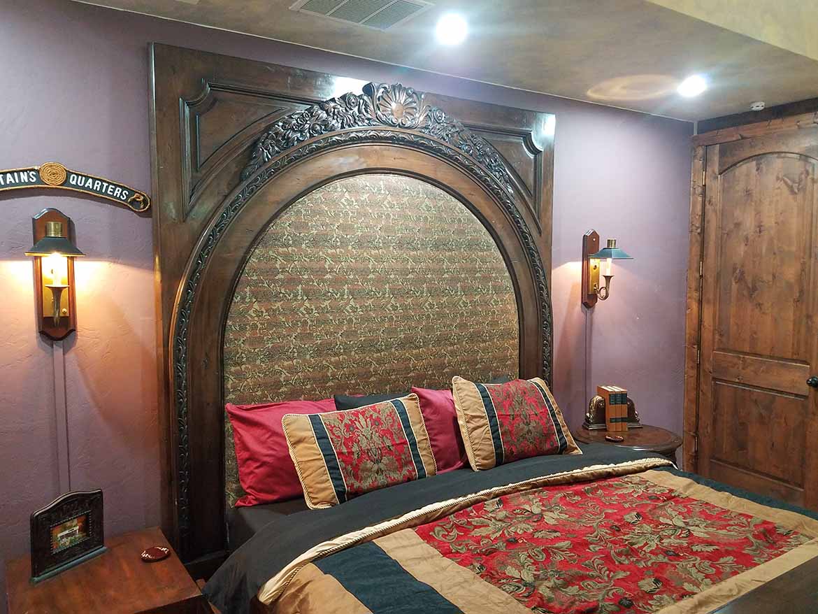 Renaissance Suite King Bed Headboard