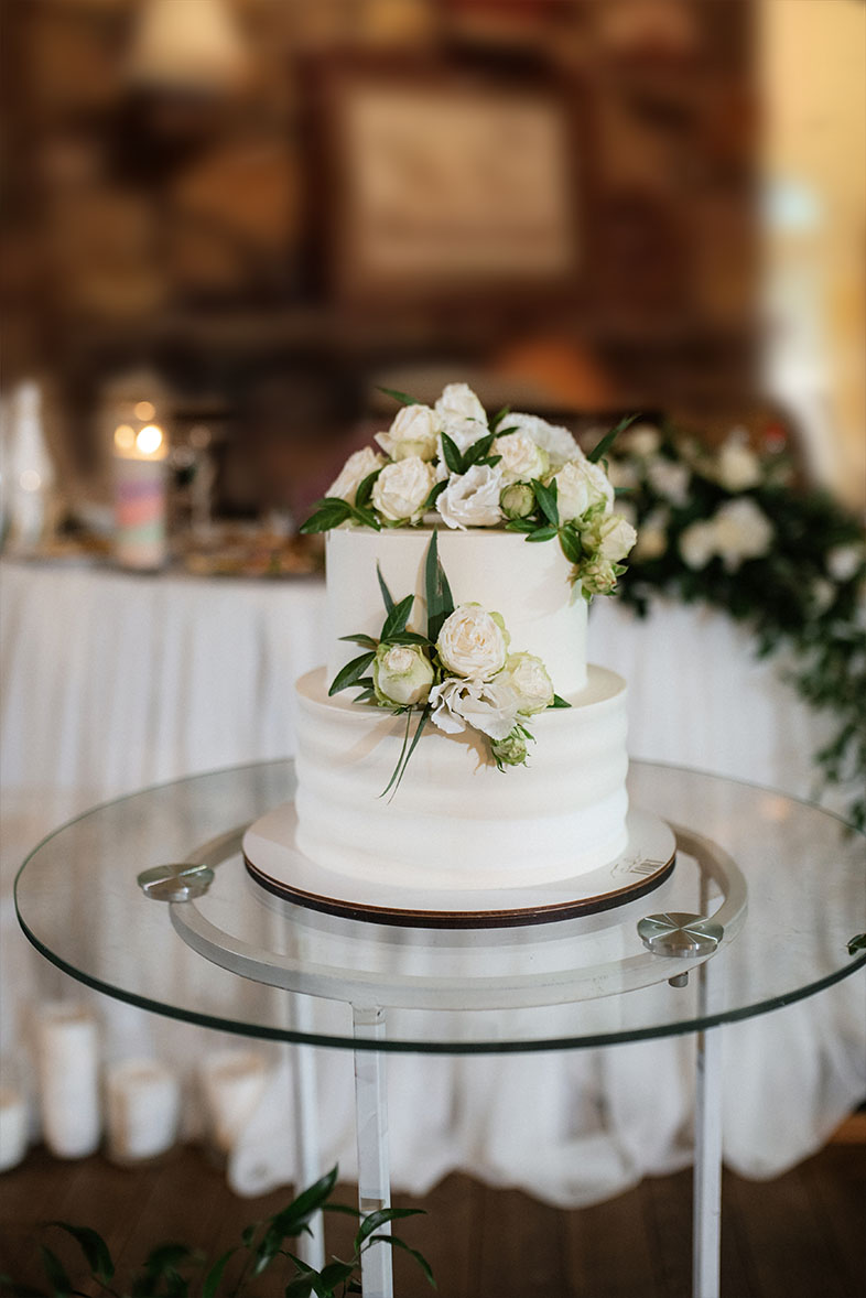 Tuscan Manor Weddings - Wedding Cake